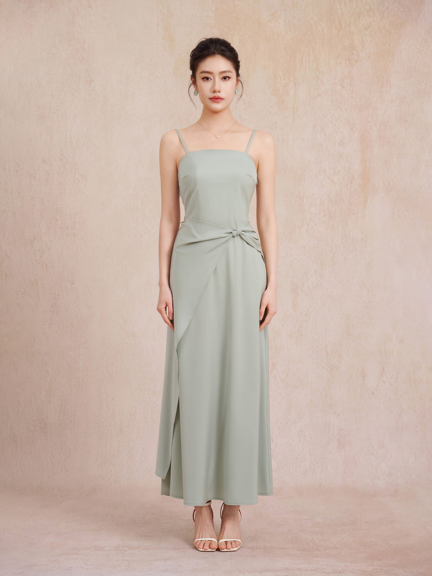 sage green dress
